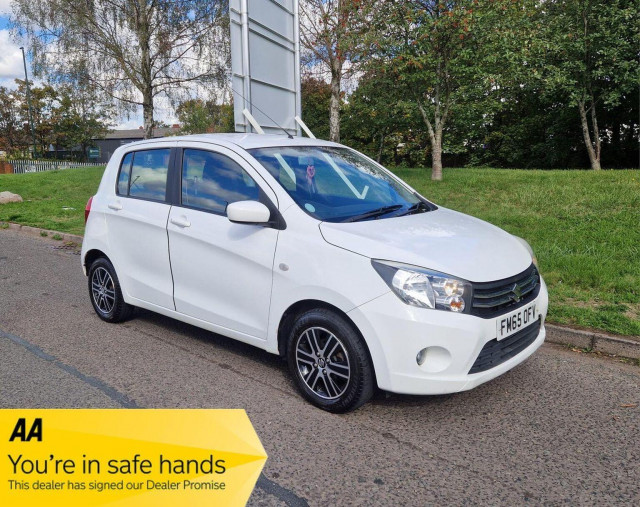SUZUKI CELERIO 1.0 SZ4 AGS Auto Euro 6 5dr (2016/65)