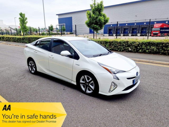 TOYOTA PRIUS 1.8 VVT-h Excel CVT Euro 6 (s/s) 5dr (15in Alloy) (2016/66)