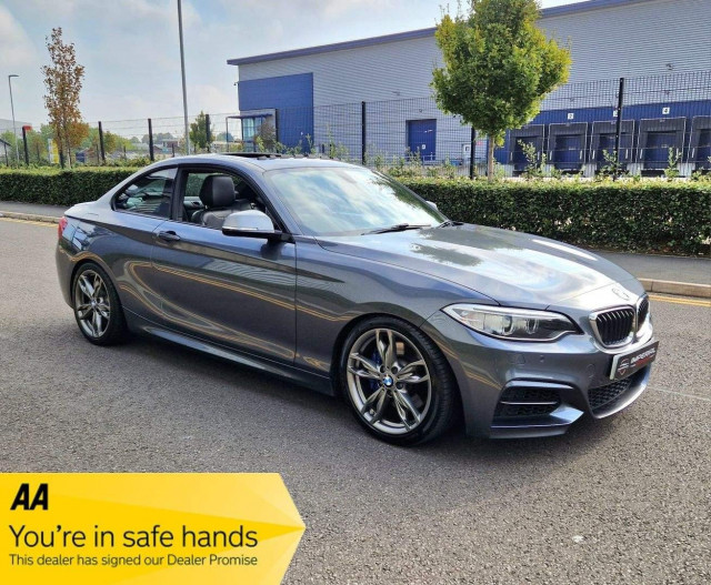 BMW 2 SERIES 3.0 M235i Auto Euro 6 (s/s) 2dr (2015/15)