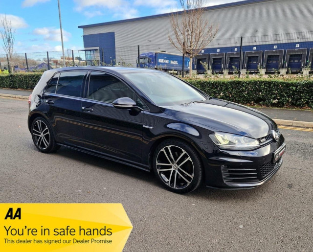 VOLKSWAGEN GOLF 2.0 TDI BlueMotion Tech GTD DSG Euro 6 (s/s) 5dr (2016/16)
