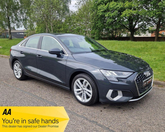 AUDI A3 1.5 TFSI 35 Sport Euro 6 (s/s) 4dr (2020/70)