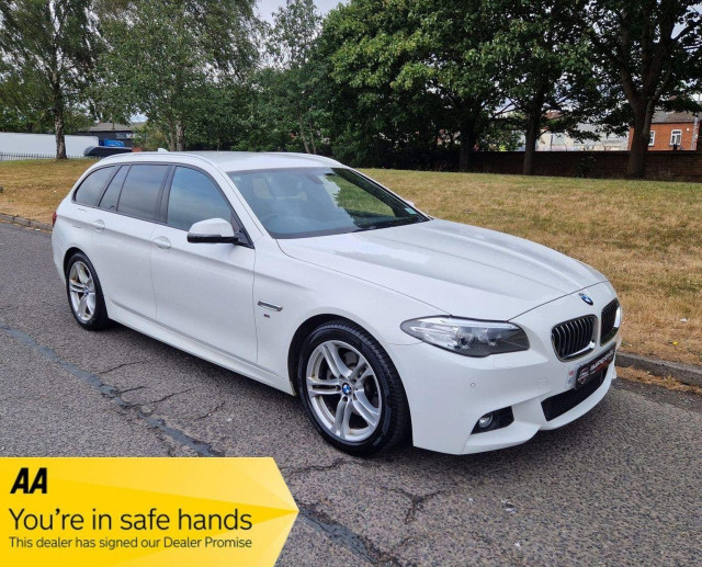 BMW 5 SERIES 2.0 520d M Sport Touring Auto Euro 6 (s/s) 5dr (2015/15)