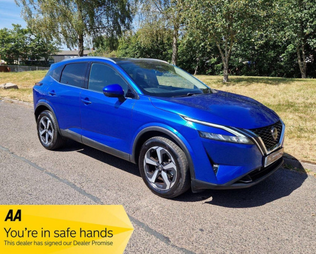 NISSAN QASHQAI 1.3 DIG-T MHEV N-Connecta Euro 6 (s/s) 5dr (2023/23)