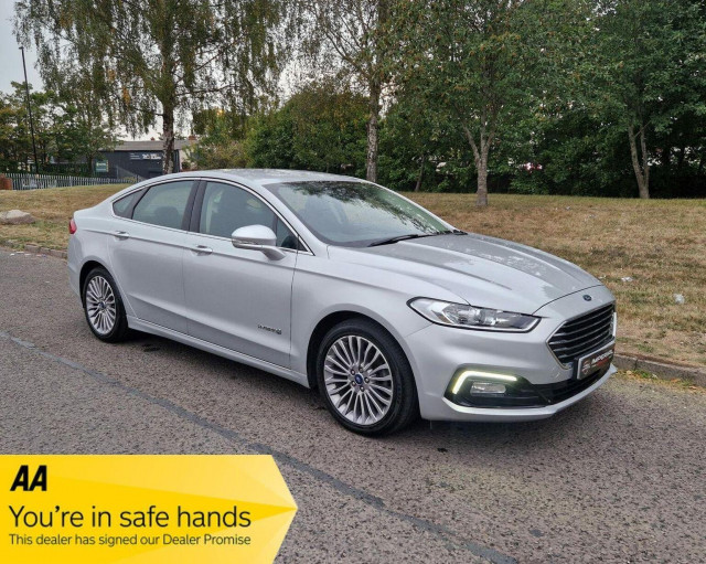FORD MONDEO 2.0 TiVCT Titanium Edition CVT Euro 6 (s/s) 4dr (18 inch alloys) (2019/19)