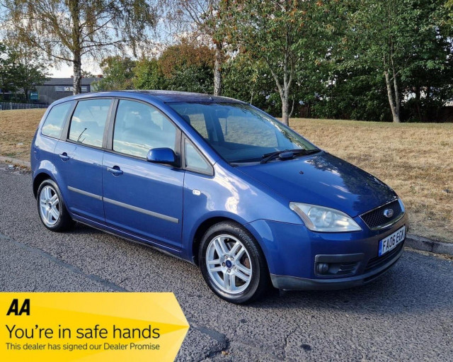 FORD FOCUS C-MAX 2.0 Zetec 5dr (2006/06)