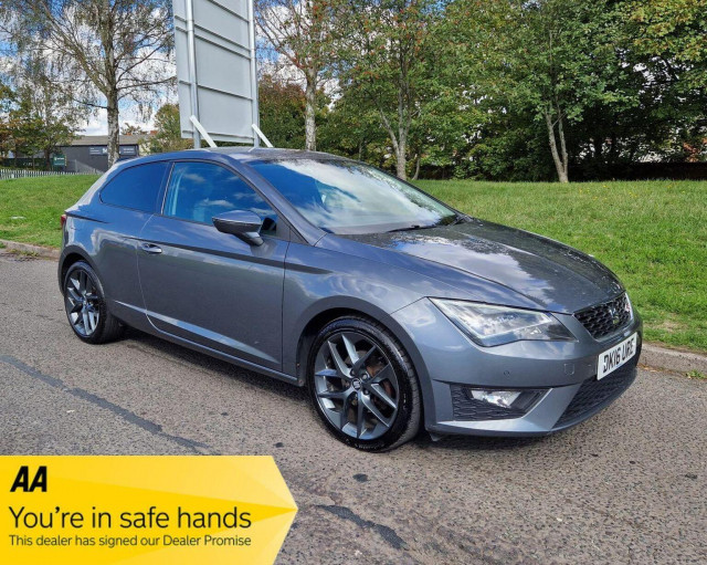 SEAT LEON 1.4 EcoTSI FR Technology Sport Coupe Euro 6 (s/s) 3dr (2016/16)