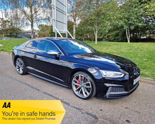 AUDI S5 3.0 TFSI V6 Tiptronic quattro Euro 6 (s/s) 2dr (2017/67)