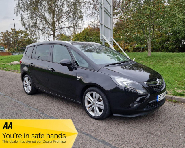 VAUXHALL ZAFIRA TOURER 1.4i Turbo SRi Euro 6 5dr (2015/65)