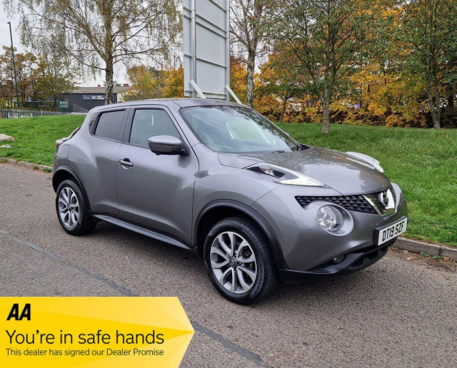 NISSAN JUKE 1.6 Tekna Euro 6 5dr (2019/19)