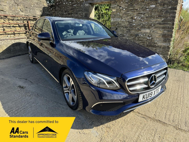 MERCEDES-BENZ E CLASS