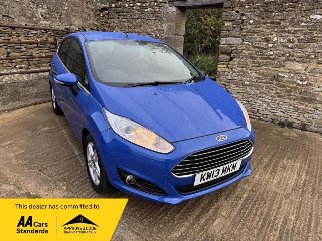 FORD FIESTA