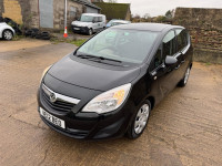 VAUXHALL MERIVA