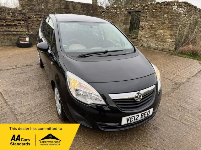 VAUXHALL MERIVA