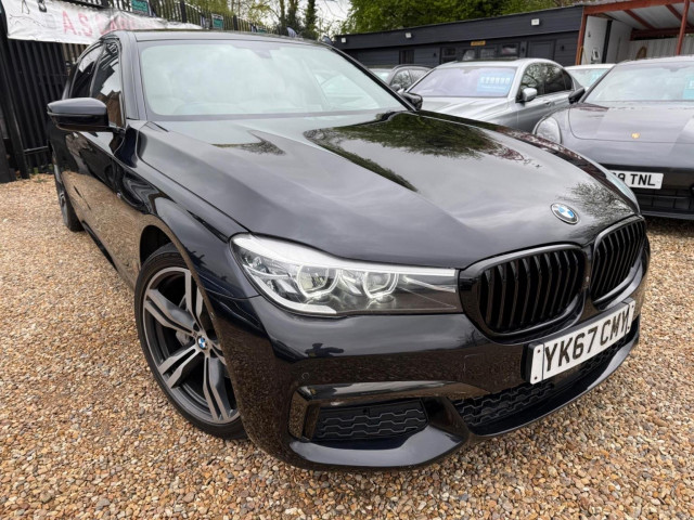 BMW 7 SERIES 3.0 730Ld M Sport Auto Euro 6 (s/s) 4dr (2017/67)
