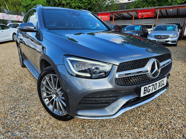 MERCEDES-BENZ GLC 2.0 GLC300de 13.5kWh AMG Line (Premium) G-Tronic+ 4MATIC Euro 6 (s/s) 5dr (2020/70)