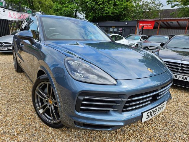 PORSCHE CAYENNE 2.9T V6 S TiptronicS 4WD Euro 6 (s/s) 5dr (2019/19)