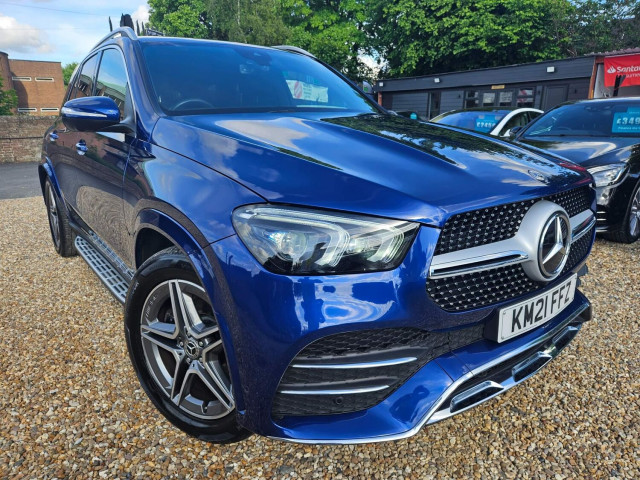 MERCEDES-BENZ GLE CLASS 2.9 GLE350d AMG Line (Premium) G-Tronic 4MATIC Euro 6 (s/s) 5dr (7 Seat) (2021/21)
