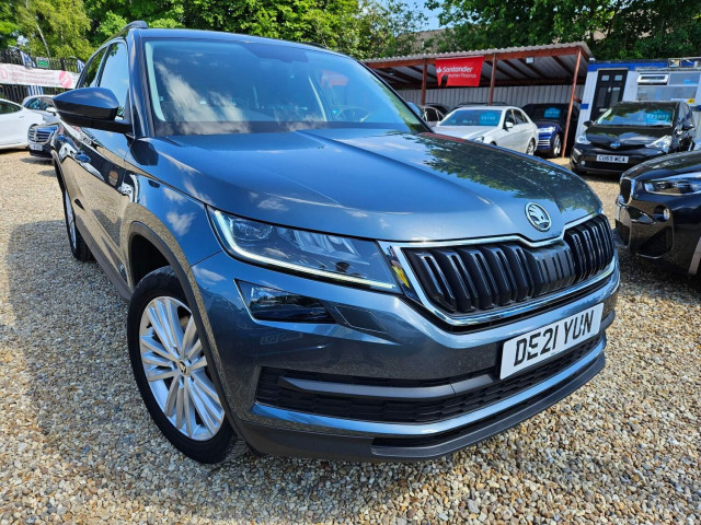 SKODA KODIAQ 2.0 TDI SE L DSG Euro 6 (s/s) 5dr (7 Seat) (2021/21)