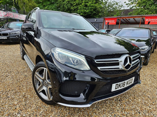 MERCEDES-BENZ GLE CLASS 3.0 GLE350d V6 designo Line G-Tronic 4MATIC Euro 6 (s/s) 5dr (2018/18)