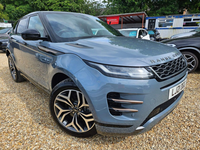 LAND ROVER RANGE ROVER EVOQUE 1.5 P300e 12.2kWh R-Dynamic SE Auto 4WD Euro 6 (s/s) 5dr (2021/21)