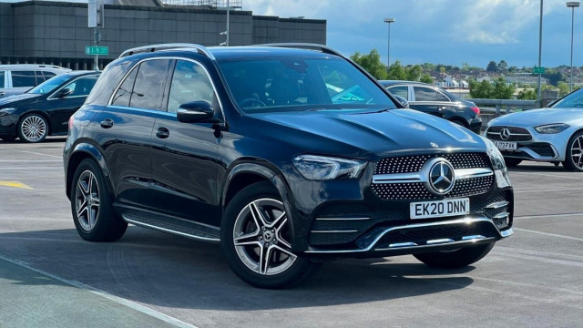 MERCEDES-BENZ GLE CLASS 2.9 GLE350d AMG Line (Premium) G-Tronic 4MATIC Euro 6 (s/s) 5dr (2020/20)