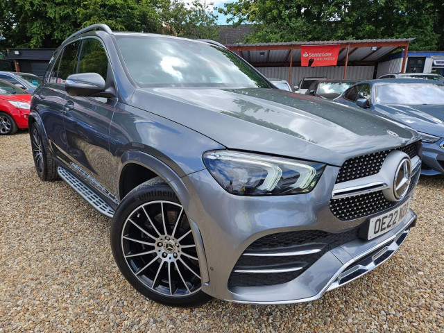 MERCEDES-BENZ GLE CLASS 2.9 GLE400d AMG Line (Premium) G-Tronic 4MATIC Euro 6 (s/s) 5dr (7 Seat) (2022/22)