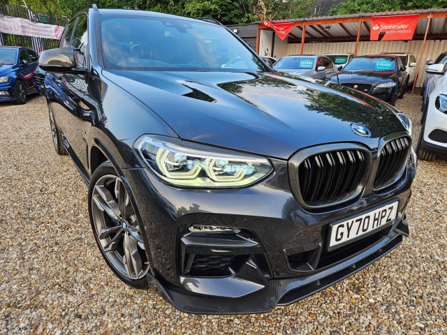 BMW X3 3.0 M40i Auto xDrive Euro 6 (s/s) 5dr (2020/70)