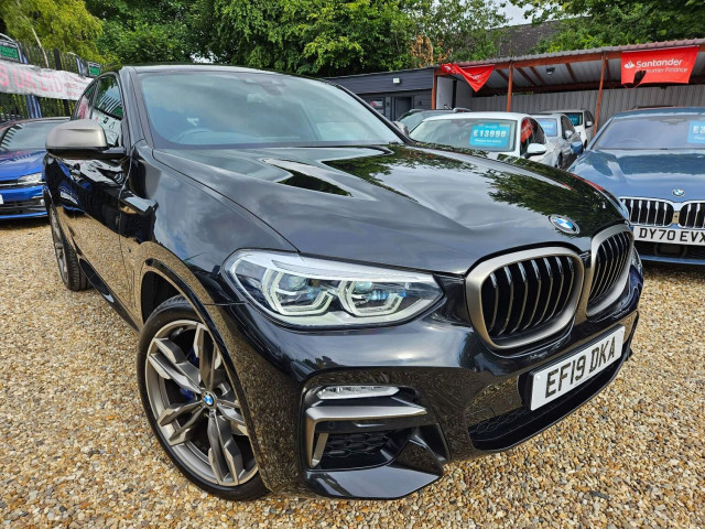 BMW X4 3.0 M40i Auto xDrive Euro 6 (s/s) 5dr (2019/19)