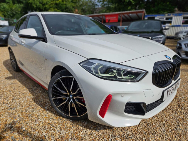 BMW 1 SERIES 2.0 128ti Auto Euro 6 (s/s) 5dr (2021/21)