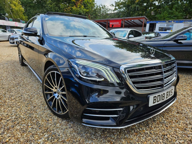 MERCEDES-BENZ S CLASS 2.9 S350L d AMG Line (Premium) G-Tronic+ Euro 6 (s/s) 4dr (2018/18)