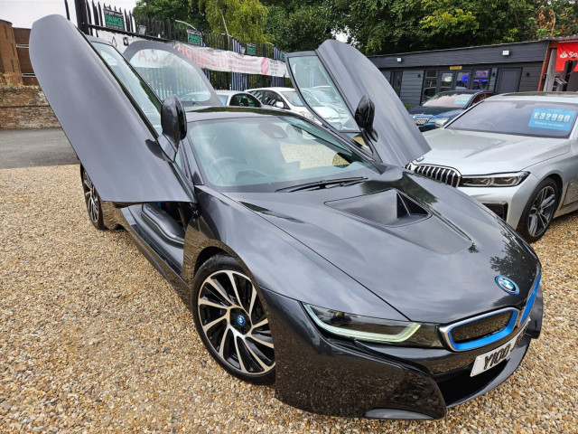 BMW I8 1.5 7.1kWh Auto 4WD Euro 6 (s/s) 2dr (2017/17)