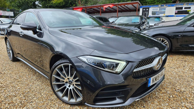MERCEDES-BENZ CLS 2.9 CLS350d AMG Line (Premium Plus) Coupe G-Tronic 4MATIC Euro 6 (s/s) 4dr (2019/19)