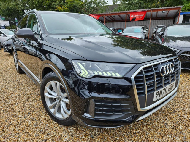AUDI Q7 3.0 TDI V6 45 Sport Tiptronic quattro Euro 6 (s/s) 5dr (2020/70)
