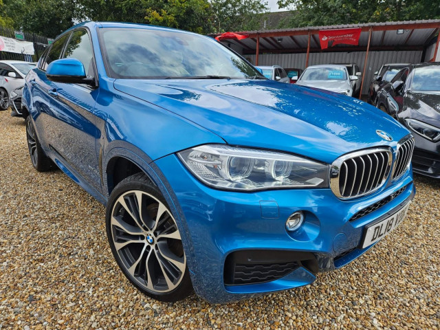 BMW X6 3.0 40d M Sport Edition Auto xDrive Euro 6 (s/s) 5dr (2018/18)