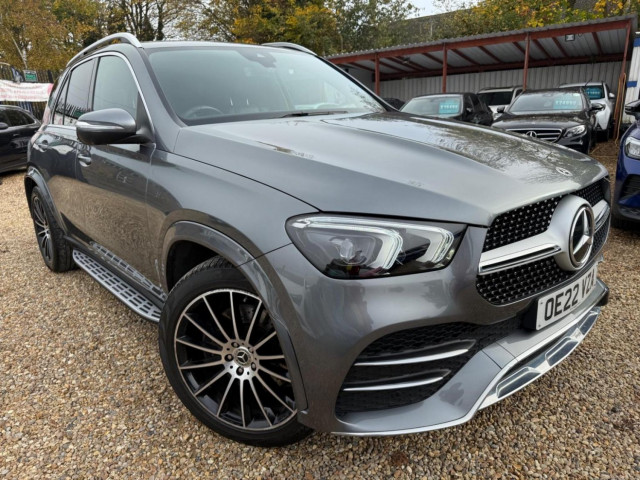 MERCEDES-BENZ GLE CLASS 2.9 GLE400d AMG Line (Premium) G-Tronic 4MATIC Euro 6 (s/s) 5dr (7 Seat) (2022/22)
