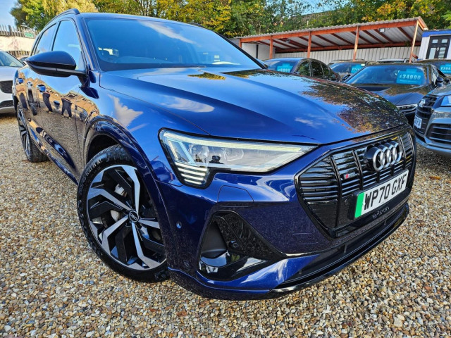 AUDI E-TRON 55 Black Edition Auto quattro 5dr 95kWh (2021/70)