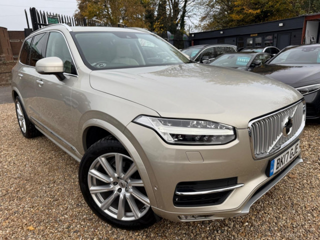 VOLVO XC90 2.0 D5 PowerPulse Inscription Auto 4WD Euro 6 (s/s) 5dr (2017/17)