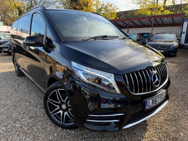 MERCEDES-BENZ V CLASS 2.2 V250d AMG Line G-Tronic+ Euro 6 (s/s) 5dr 8 Seat XLWB (2017/67)