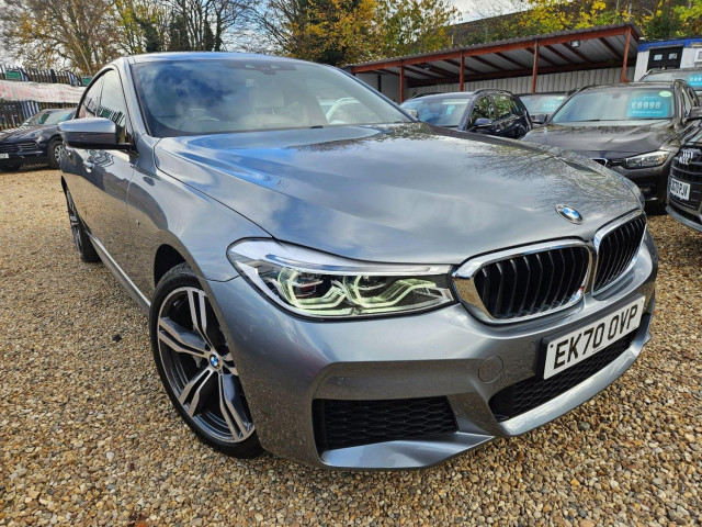 BMW 6 SERIES 2.0 620d M Sport GT Auto xDrive Euro 6 (s/s) 5dr (2020/70)