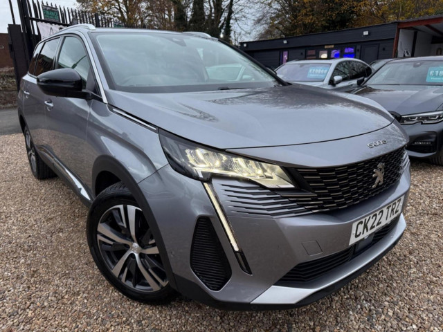 PEUGEOT 5008 1.2 PureTech Allure Premium EAT Euro 6 (s/s) 5dr (2022/22)