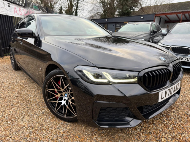 BMW 5 SERIES 2.0 530e 12kWh M Sport Steptronic Euro 6 (s/s) 4dr (2020/70)
