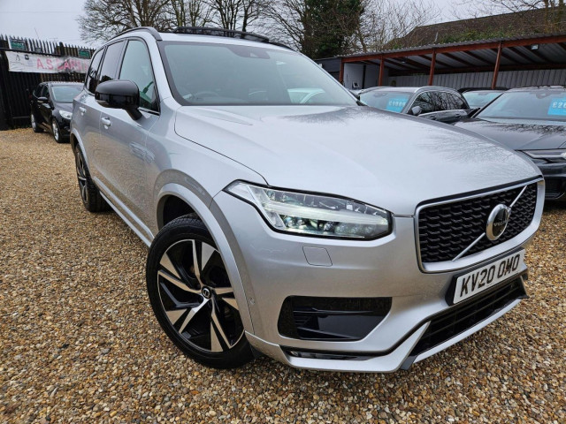 VOLVO XC90 2.0 B5 MHEV R-Design Auto 4WD Euro 6 (s/s) 5dr (2020/20)