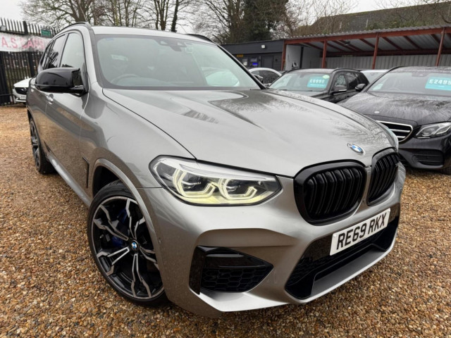 BMW X3 3.0i Competition Auto xDrive Euro 6 (s/s) 5dr (2019/69)