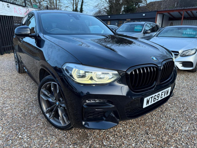 BMW X4 3.0 M40i Auto xDrive Euro 6 (s/s) 5dr (2020/69)