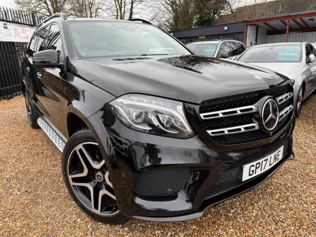 MERCEDES-BENZ GLS 3.0 GLS350d V6 AMG Line G-Tronic 4MATIC Euro 6 (s/s) 5dr (2017/17)