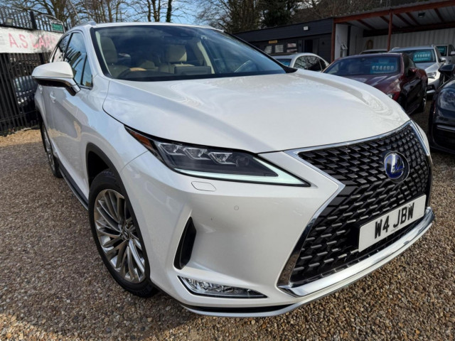 LEXUS RX 3.5 450h L V6 Takumi E-CVT 4WD Euro 6 (s/s) 5dr (2020/20)