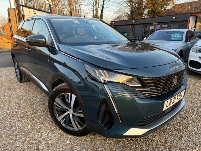 PEUGEOT 5008 1.2 PureTech Allure Premium Euro 6 (s/s) 5dr (2021/21)
