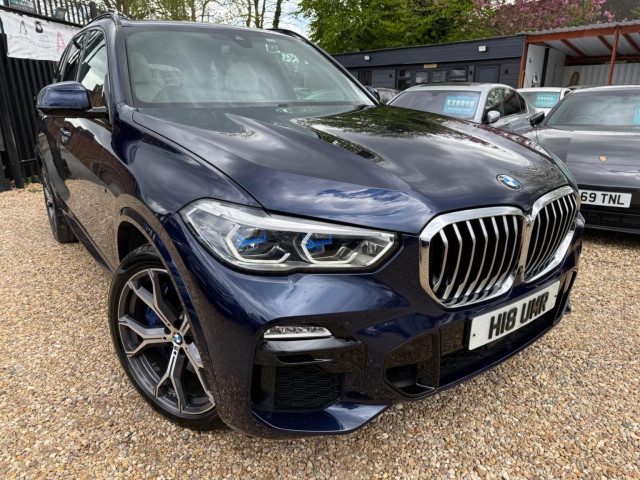 BMW X5 3.0 40i M Sport Auto xDrive Euro 6 (s/s) 5dr (2019/19)