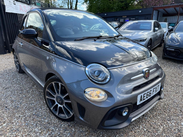 ABARTH 595C 1.4 T-Jet Turismo Cabrio Auto Euro 6 2dr (2017/66)