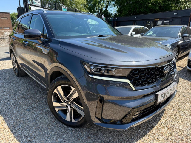 KIA SORENTO 1.6 h T-GDi 3 Auto AWD Euro 6 (s/s) 5dr (2021/21)